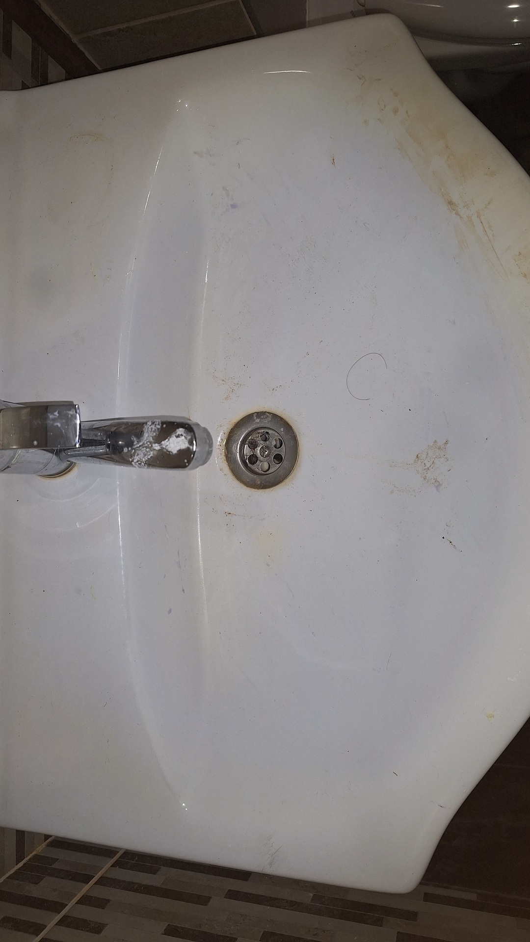 Before photo for Основно почистване