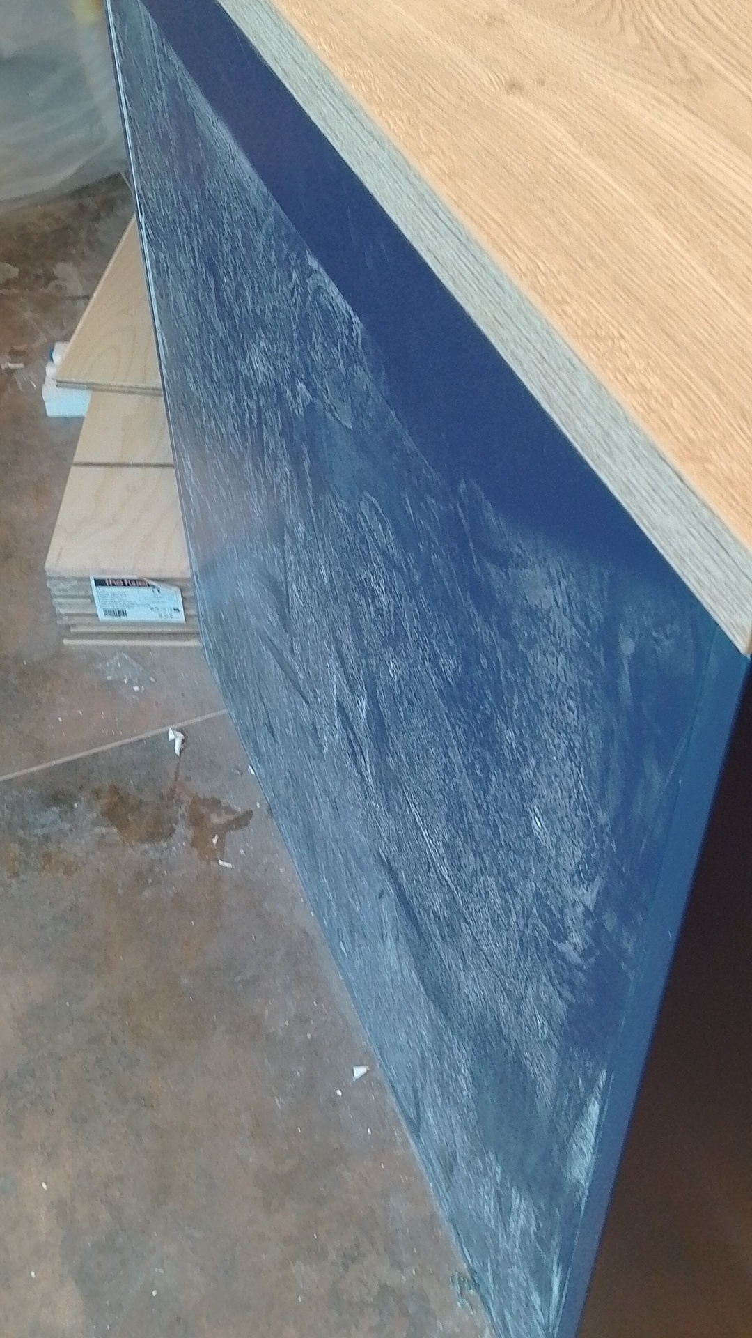 Before photo for After Renovation Cleaning