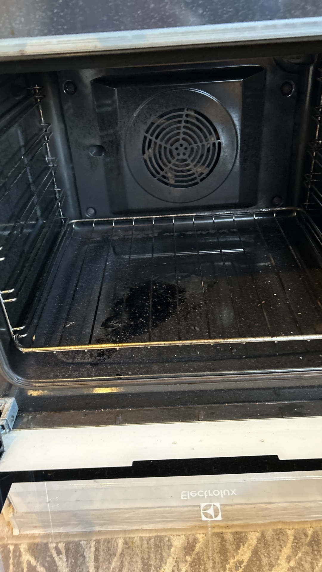 Before photo for Oven Cleaning