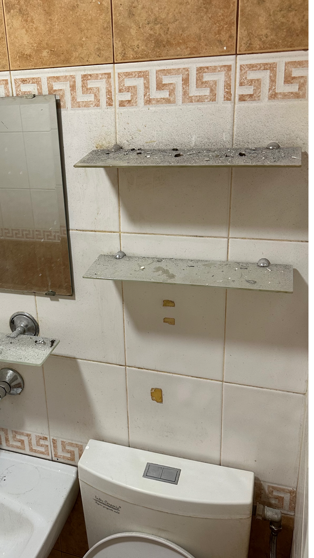 Before photo for Bathroom Cleaning