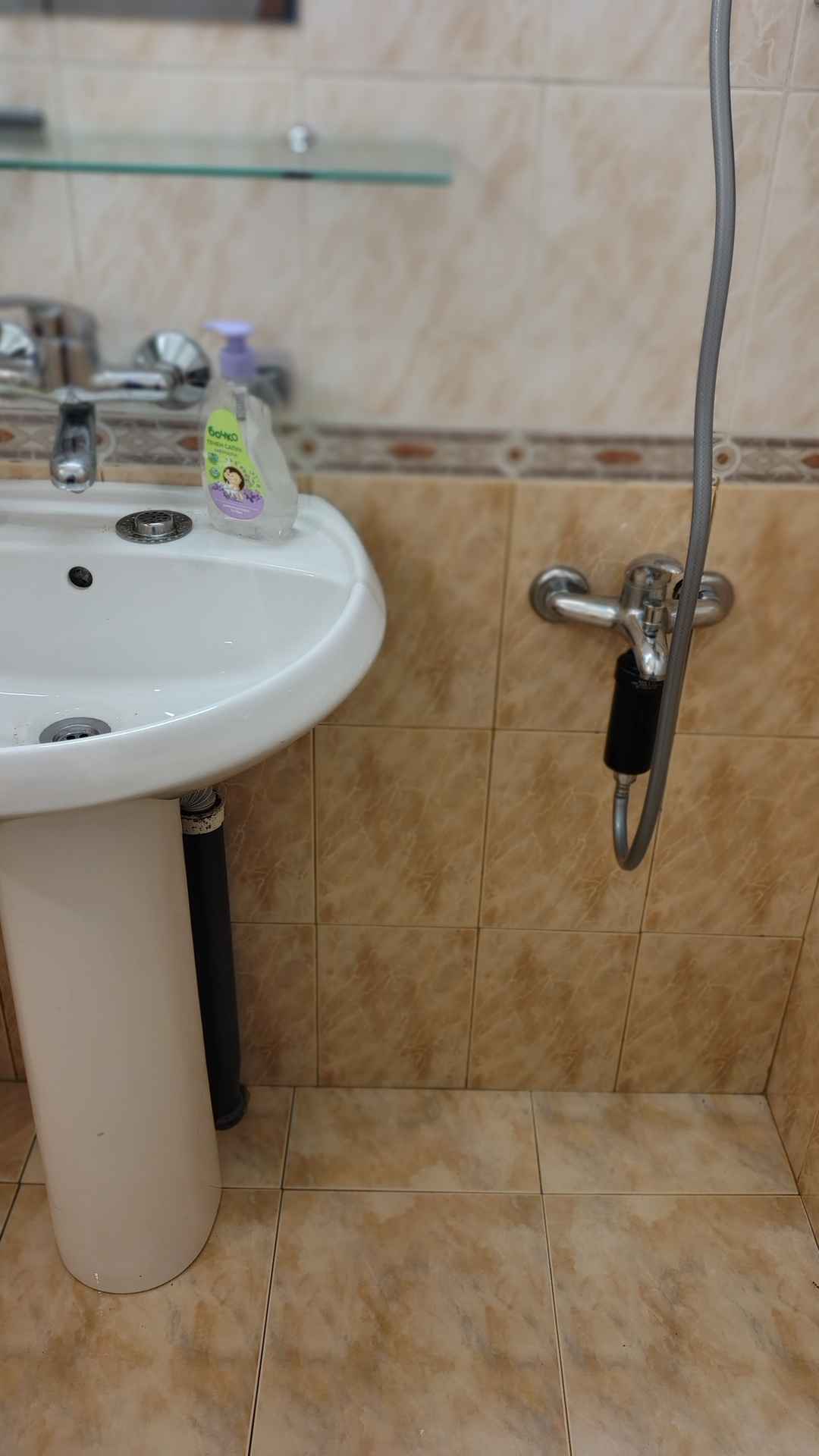 After photo for Почистване на баня