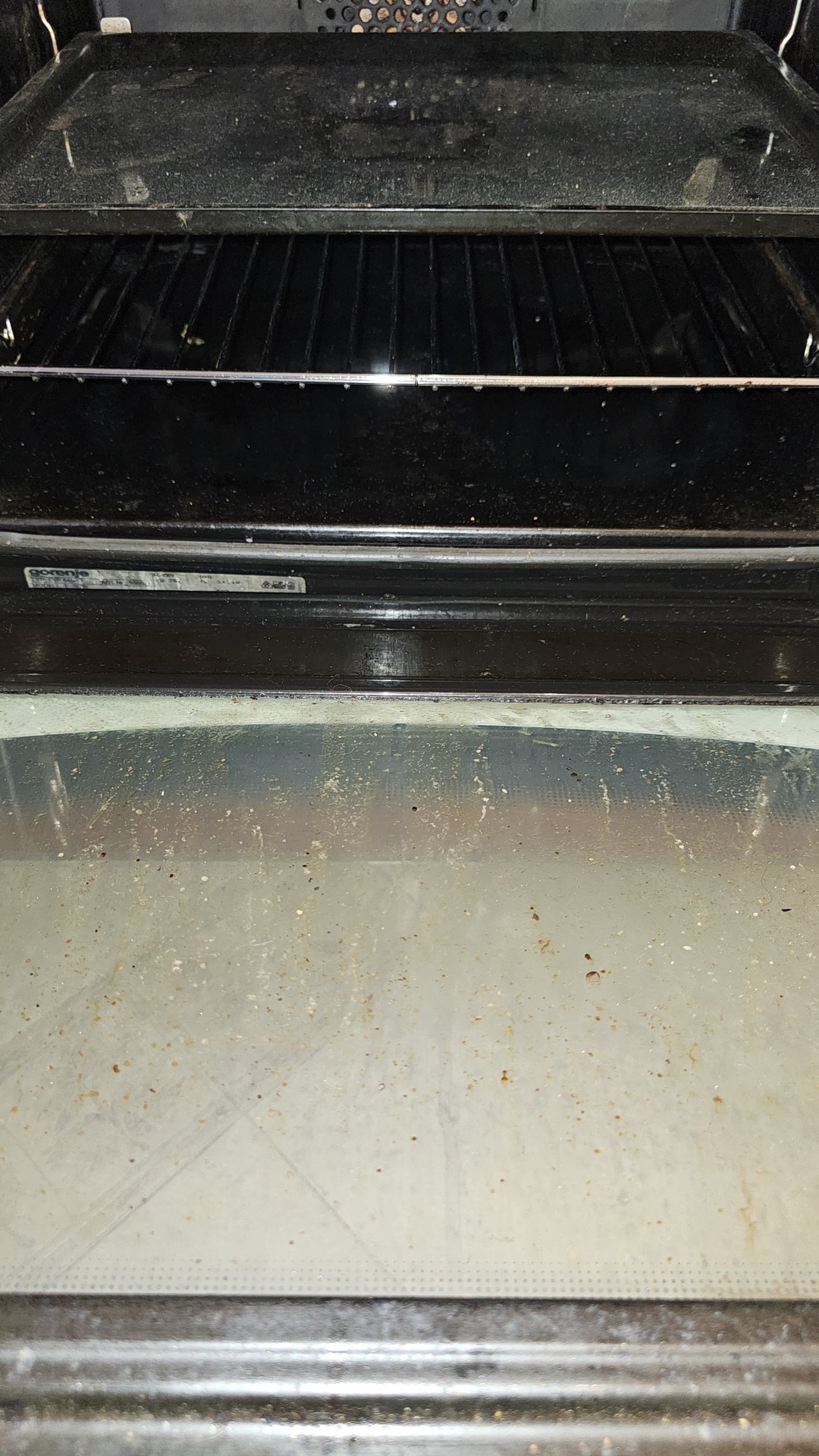 Before photo for Oven Cleaning