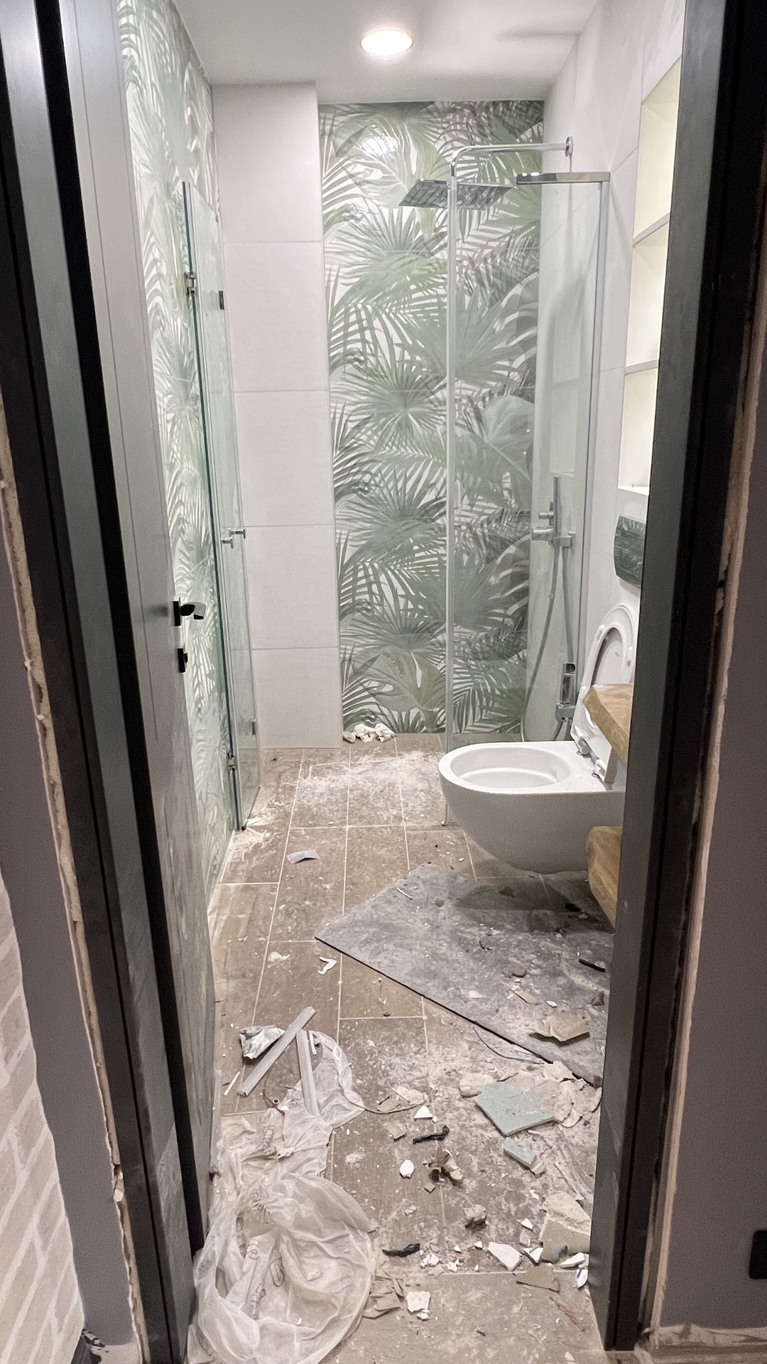 Before photo for After Renovation Cleaning