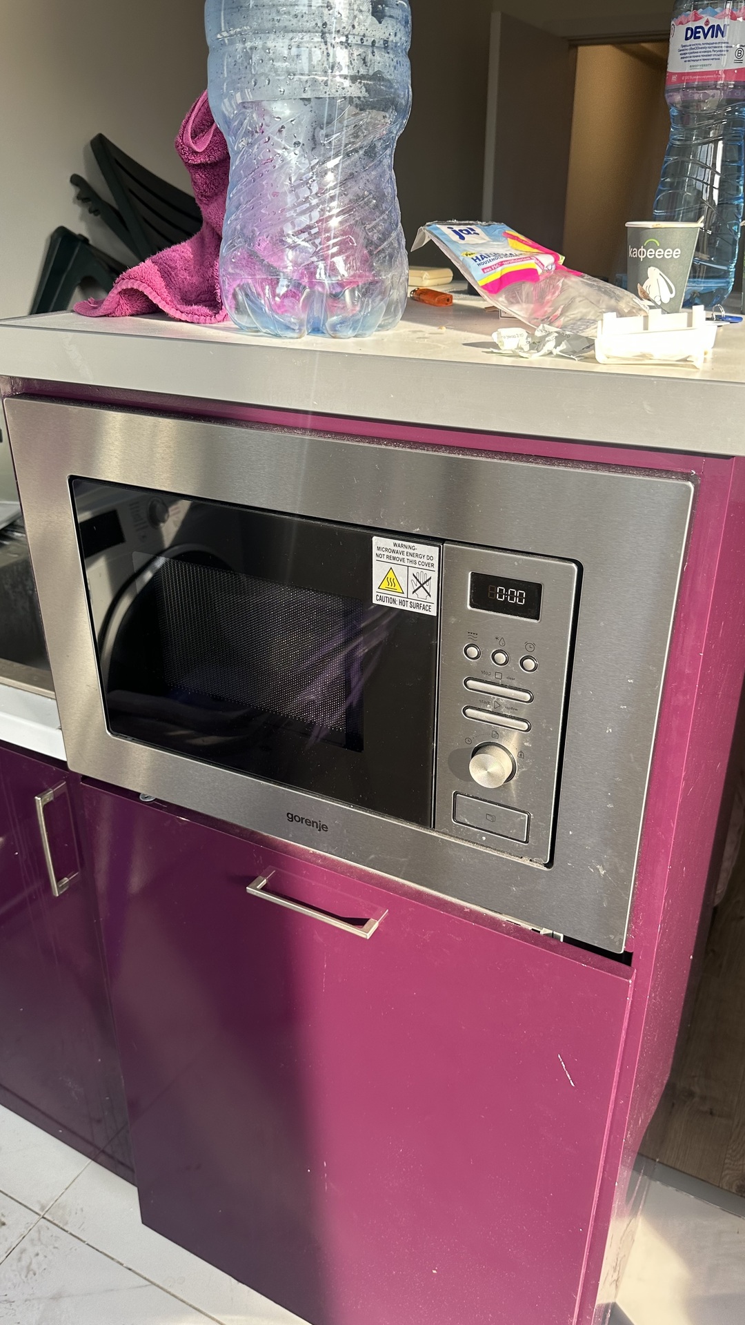 Before photo for Deep Cleaning