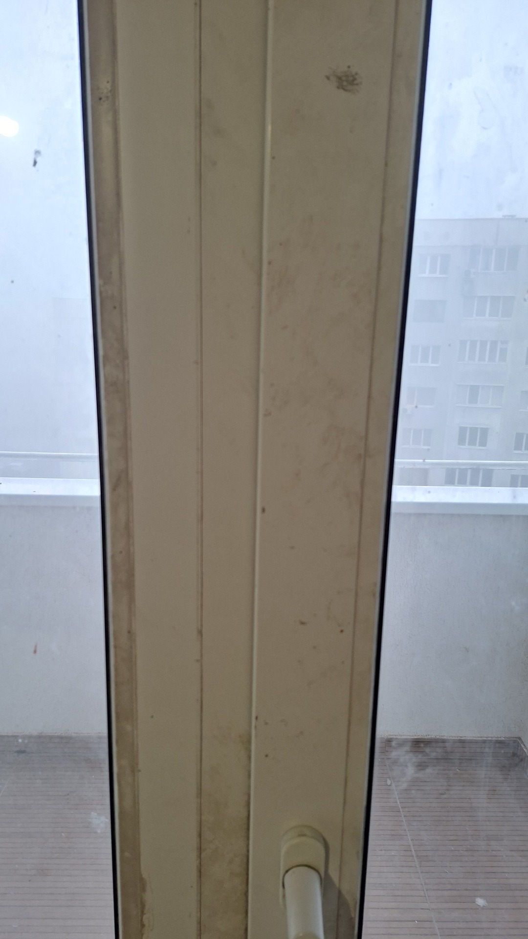 Before photo for Почистване след ремонт